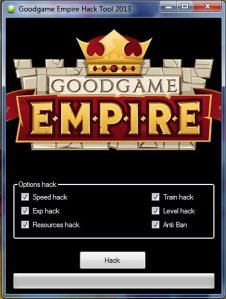 Goodgame-Empire-Hack